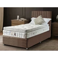 Alexander and Cole Tranquillity Pocket 9000 Pillowtop Lunar Plus Divan Bed - 2ft6 Small Single