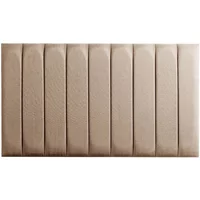 Deluxe Settle Fabric Strutted Headboard - 6ft Super King Size