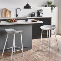 Miko Minimalist Bar Stools (Set of 2)