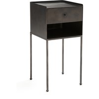 Yazdan Steel Bedside Table