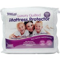 DreamEasy Luxury Quilted Mattress Protector, Double