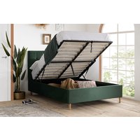 Birlea Loxley Green Ottoman Bed, Double