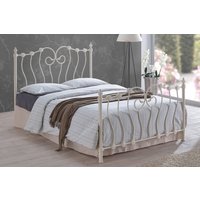 Time Living Inova Ivory Bed Frame, Small Double