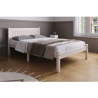 Birlea Rio White Bed, Small Double