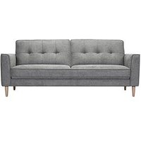 Very Home Oxford Fabric 3 Seater Sofa - Fsc&Reg; Certified