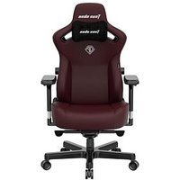 Andaseat Kaiser S3 Premium Xl Gaming Chair - Maroon