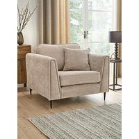Very Home Messina Standard Back Fabric Armchair - Fsc&Reg; Certified