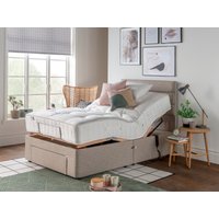 MiBed Asher 1200 Electric Bed 3' x 6' Custom Size Mattress Only Electric Bed