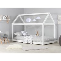 Birlea House Bed Single White Childrens Bed