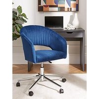 Very Home Solar Office Chair - Blue  - Fsc Certified