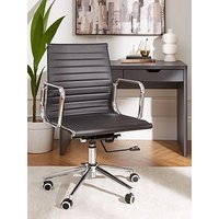 Very Home Monterey Pu Office Chair - Black