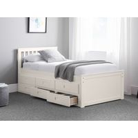 Julian Bowen Maisie Captains Bed Single Cabin Bed