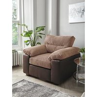 Very Home Armstrong Armchair - Brown