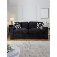Very Home Monaco 3 Seater Fabric Sofa - Made To Order In The Uk
