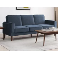 Kyoto Paolo Ink Velvet Sofa Bed