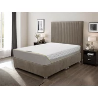 ASC Juliette Memory Ortho Pocket 1000 Lunar Plus Divan Bed - 6ft Super King Size