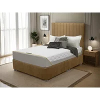 ASC Valerie Luxury Memory Pocket 3000 Lunar Plus Divan Bed - 6ft Super King Size
