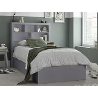Bedmaster Oscar Grey Wooden Ottoman Bed Frame - 3ft Single