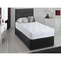 Deluxe Evesham Medium Euro IKEA Divan Bed - 160 x 200 Euro IKEA Size