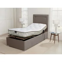 Willow and Eve Bed Co. Prestige Luxury Pocket 5000 Electric Adjustable Bed - 5ft King Size