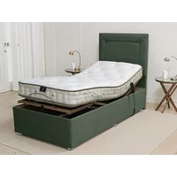 Willow and Eve Bed Co. Prestige Firm Pocket 5000 Electric Adjustable Bed - 4ft Small Double