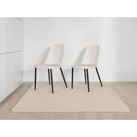 Core Aspen Duo Chair Set of 2 Calico Plastic Seats