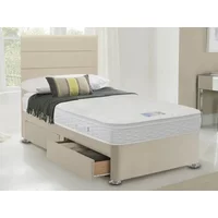 Highgrove Aspen Memory Pocket 1500 Extra Long Divan Bed - Extra Long Single 3ft x 6ft6