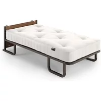 Jay-Be Contract Upright Hotel Single Guest Bed with e-Pocket Mattress
