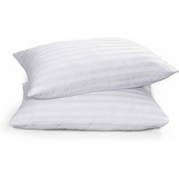 Sarah Jayne Satin Stripe Cotton Pillow, Pillow