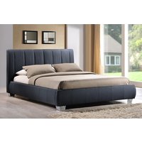 Time Living Braunston Grey Bed Frame, King Size