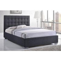 Time Living Nevada Grey Bed Frame, King Size