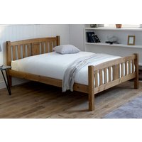 Moscow Wooden Bed, Double