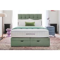 Sleepeezee Graphite Echo 2300 Memory Hybrid Mattress, Zip & Link