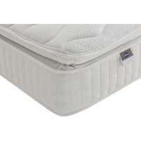 Silentnight 1000 Mirapocket Pillow Top Mattress, Double
