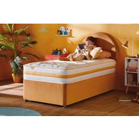 Silentnight Healthy Growth Lunar Eco Memory Miracoil Kids Mattress, Single