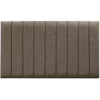 ASC Romance Fabric Strutted Headboard - 3ft Single