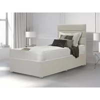 Deluxe Super Damask Orthopaedic Extra Long Bed - Extra Long Single 3ft x 6ft9