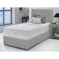 Kaymed Response Gel Pocket 2000 Lunar Plus Divan Bed - 4ft6 Double