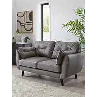 Very Home Paulo Faux Leather 2 Seater Standard Back Sofa - Fsc&Reg; Certified