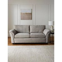 Very Home Dury Chunky Weave 3 Seater Standard Back Sofa - Fsc&Reg; Certified