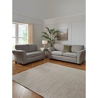 Very Home Dury Chunky Weave 3 + 2 Seater Sofa Set - Fsc&Reg; Certified