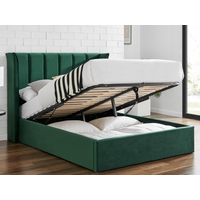Limelight Polaris Storage King Size Emerald Ottoman Bed