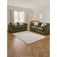 Very Home Anniston 3 + 2 Seater Fabric Sofa Set (Buy &Amp; Save!) - Made To Order In The Uk