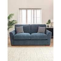 Very Home Lucerne 3 Seater Fabric Sofa - Made To Order In The Uk