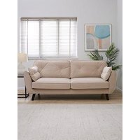 Very Home New Paulo Fabric 3 Seater Sofa - Fsc&Reg; Certified