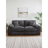 Very Home Tuscany Fabric 3 Seater Sofa - Made To Order In The Uk