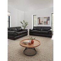 Very Home Marlow 3 + 2 Seater Leather Sofa Set - Fsc&Reg; Certified