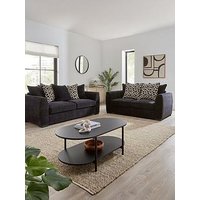 Very Home Payton Fabric 3 Seater + 2 Seater Set (Buy &Amp; Save!) - Fsc&Reg; Certified
