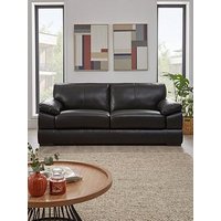 Very Home Marlow 3 Seater Leather Sofa