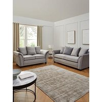 Very Home Leila 3 + 2 Seater Set (Buy &Amp; Save) - Fsc&Reg; Certified